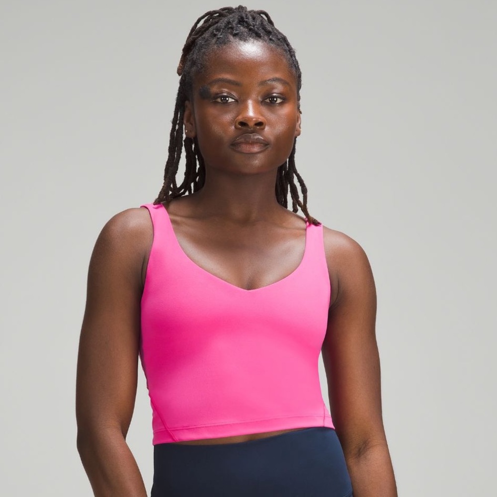 Sonic Pink Align tank Size 6